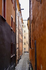 Fototapeta na wymiar Old city Stockholm