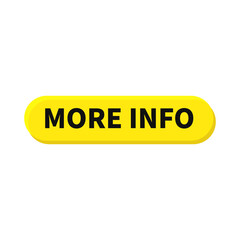 More Info Button In Yellow Rounded Rectangle Shape For Information
