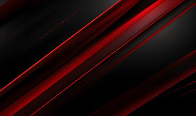 abstract black and red geometric background, Black Friday background