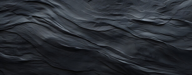Obraz premium black satin background