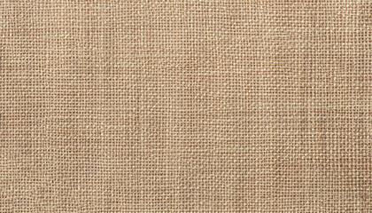 natural fabric linen brown sack pattern canvas or background. sackcloth textured. Textile seamless...