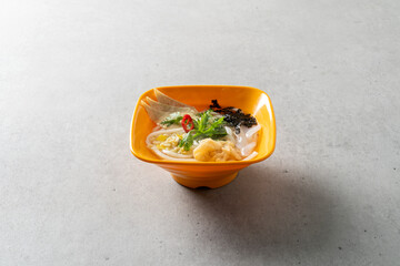 Korean food dish Busan Fish Cake Fish Cake Soup Eel over rice Whole whelk udon Kimchi udon