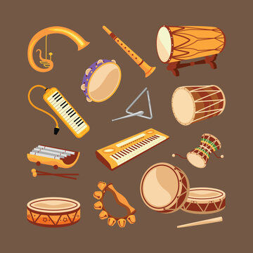 Traditional and Modern Musical Instruments