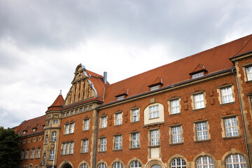 Obraz premium halle an der saale germany