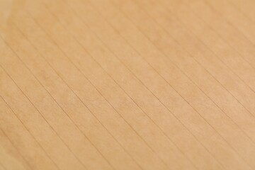 Texture of parchment paper as background, top view