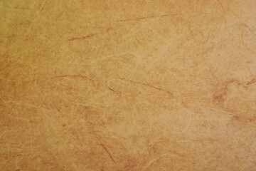Texture of parchment paper as background, top view