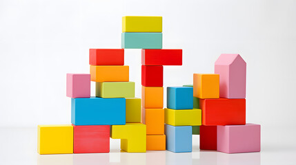 Childrens building blocks