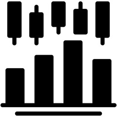 Stock market Icon