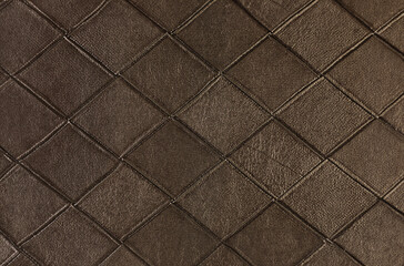 Artificial textured leather background synthetics closeup macro