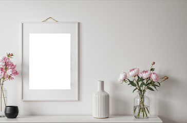 Frame the Imagination: White Wall Artistry