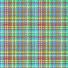Pattern texture textile of seamless plaid fabric with a check tartan vector background.