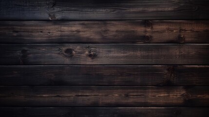 abstract dark wooden planks background  - obrazy, fototapety, plakaty