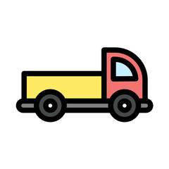 Pickup Truck Icon