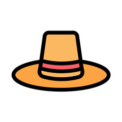 Farming Hat Icon