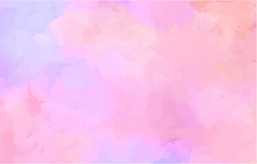 Fototapeta na wymiar Pink watercolor background abstract watercolor background texture