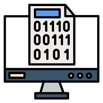 Binary Code Icon
