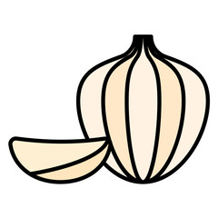 Garlic Icon