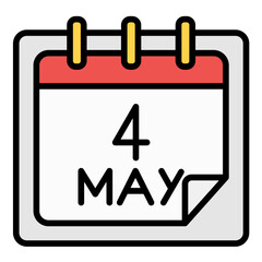 Birthday Date Icon