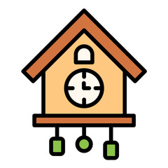 Cuckoo Clock Icon