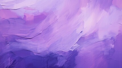 Abstract thick purple oil paint background 