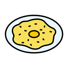 Omelette Icon