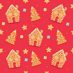 gingerbread pattern