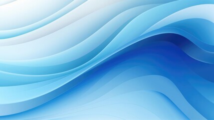 Fototapeta premium Swirly blue gradient background 