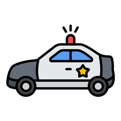 Police Car Icon