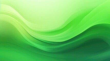 Swirly green gradient background 