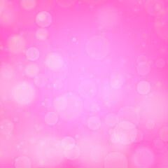 abstract background with bokeh