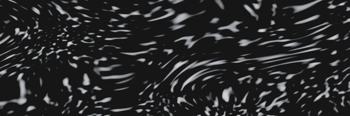 blur texture, abstract free, black and white, background, website banner, and fabric pattern. lines and smooth. tribal and indigenous style. 3D rendering illustration.