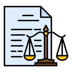 Legal Documents Icon