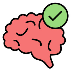 Positive Thinking Icon