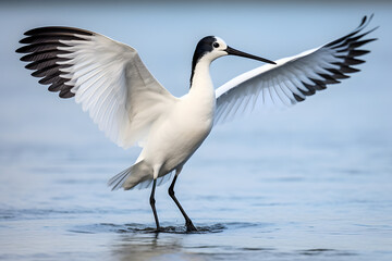 Obraz premium A Avocet portrait, wildlife photography