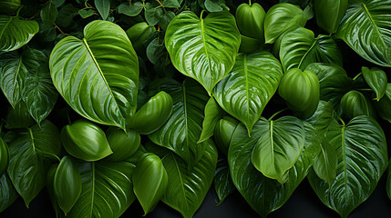 Anthurium jenmanii leaf plant leaf background
