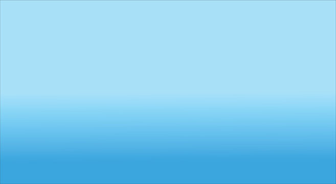 A Simple and Elegant BlueGradient Background