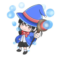 魔法使いの少女