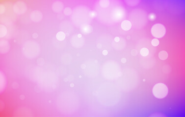 Abstract bokeh background, Pink bokeh