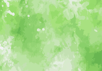 green grunge background, Green  watercolor background