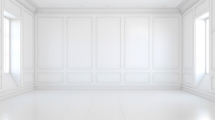 EMPTY ROOM - Whispers of Void: A Reflection on Empty Space