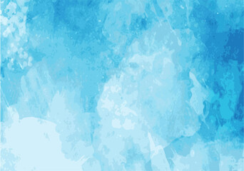 blue background, Abstract watercolor background