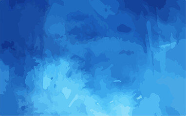 blue background, Abstract watercolor background