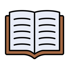 Open Book Icon