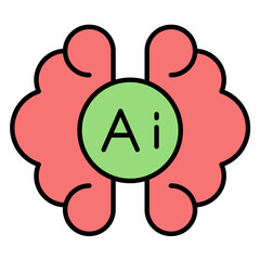 Artificial Consciousness Icon