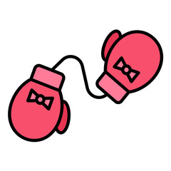 Baby Gloves Icon