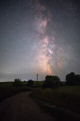 The Milky Way in Ukraine