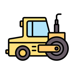 Road Roller Icon