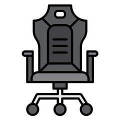 Gaming Chair Icon
