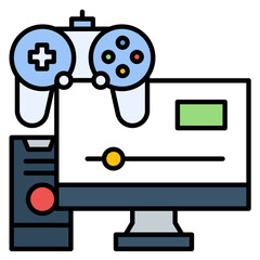 Gaming Pc Icon