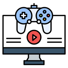 Game Video Icon